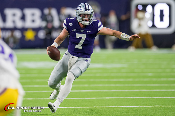 NCAA Football 2022: TaxAct Texas Bowl LSU vs Kansas State JAN 04