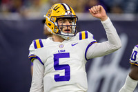 NCAA Football 2022: TaxAct Texas Bowl LSU vs Kansas State JAN 04