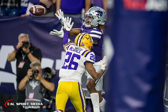 NCAA Football 2022: TaxAct Texas Bowl LSU vs Kansas State JAN 04