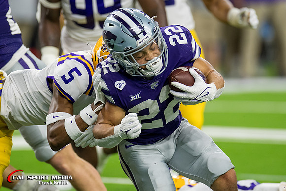 NCAA Football 2022: TaxAct Texas Bowl LSU vs Kansas State JAN 04
