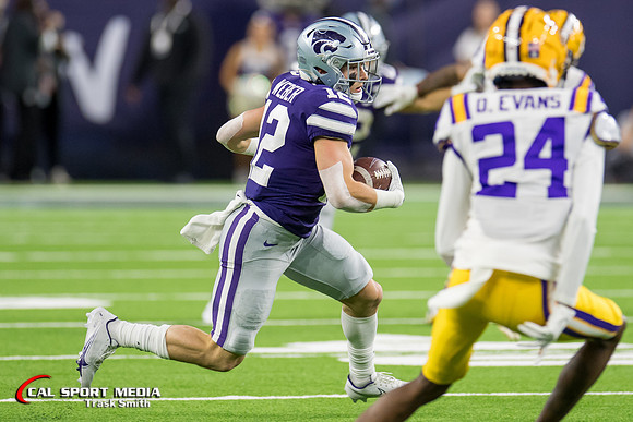 NCAA Football 2022: TaxAct Texas Bowl LSU vs Kansas State JAN 04