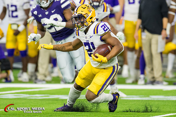 NCAA Football 2022: TaxAct Texas Bowl LSU vs Kansas State JAN 04