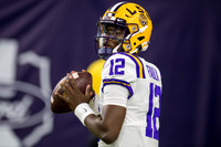 NCAA Football 2022: TaxAct Texas Bowl LSU vs Kansas State JAN 04