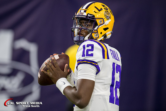 NCAA Football 2022: TaxAct Texas Bowl LSU vs Kansas State JAN 04