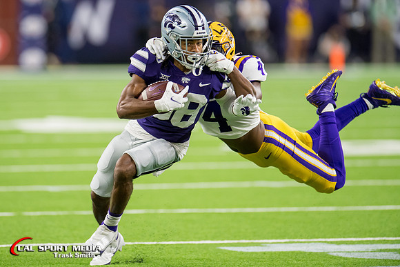 NCAA Football 2022: TaxAct Texas Bowl LSU vs Kansas State JAN 04