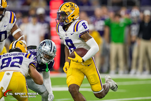NCAA Football 2022: TaxAct Texas Bowl LSU vs Kansas State JAN 04
