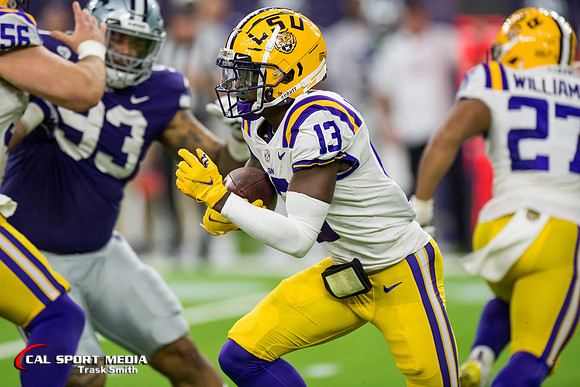 NCAA Football 2022: TaxAct Texas Bowl LSU vs Kansas State JAN 04