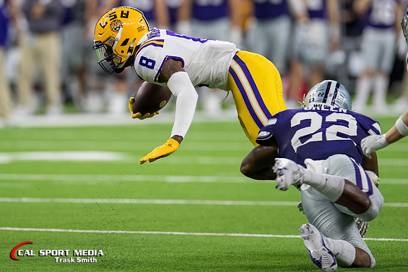 NCAA Football 2022: TaxAct Texas Bowl LSU vs Kansas State JAN 04