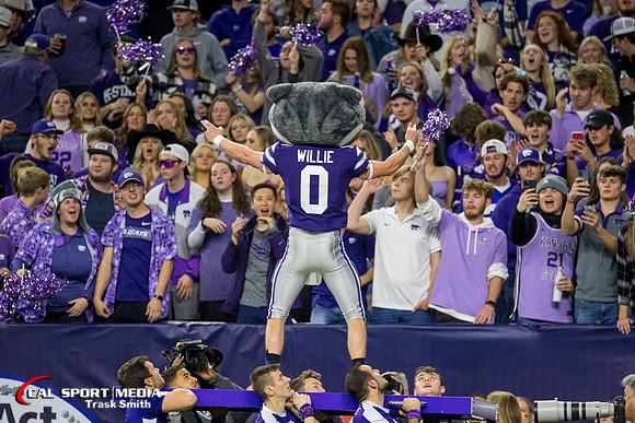 NCAA Football 2022: TaxAct Texas Bowl LSU vs Kansas State JAN 04