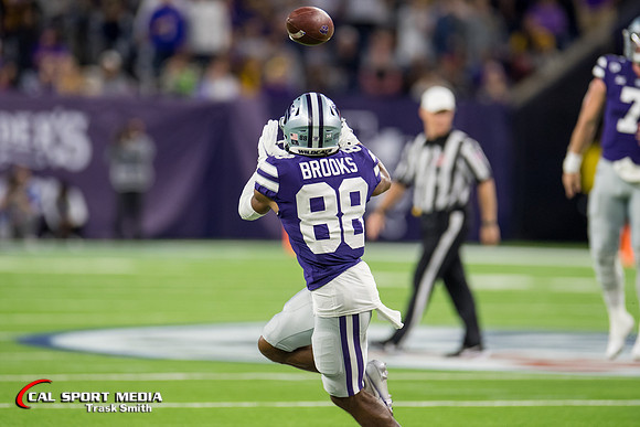 NCAA Football 2022: TaxAct Texas Bowl LSU vs Kansas State JAN 04