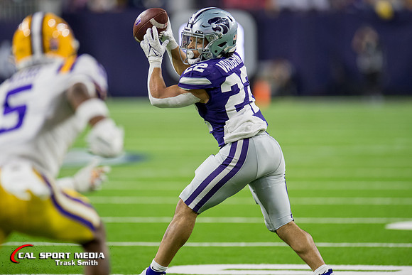 NCAA Football 2022: TaxAct Texas Bowl LSU vs Kansas State JAN 04