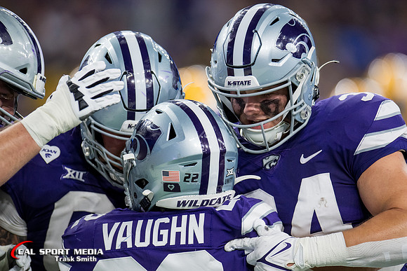 NCAA Football 2022: TaxAct Texas Bowl LSU vs Kansas State JAN 04