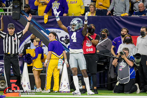 NCAA Football 2022: TaxAct Texas Bowl LSU vs Kansas State JAN 04