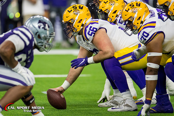 NCAA Football 2022: TaxAct Texas Bowl LSU vs Kansas State JAN 04