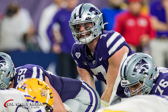 NCAA Football 2022: TaxAct Texas Bowl LSU vs Kansas State JAN 04