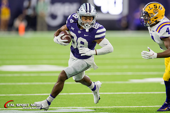 NCAA Football 2022: TaxAct Texas Bowl LSU vs Kansas State JAN 04