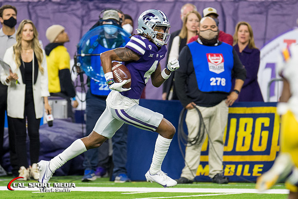 NCAA Football 2022: TaxAct Texas Bowl LSU vs Kansas State JAN 04
