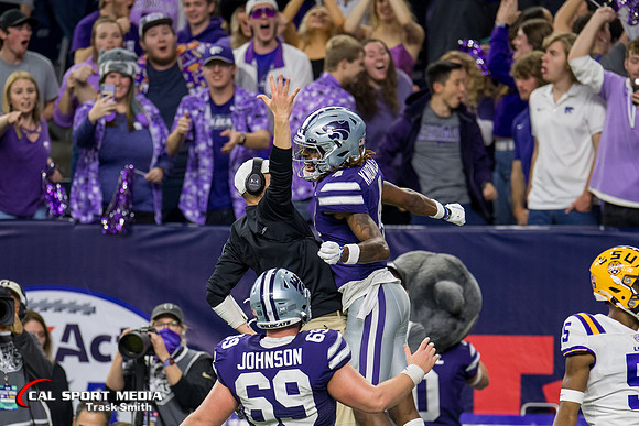 NCAA Football 2022: TaxAct Texas Bowl LSU vs Kansas State JAN 04