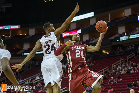 NCAA Basketball 2013 - the Oklahoma Sooners defeat the Texas A&M Aggies 64-52