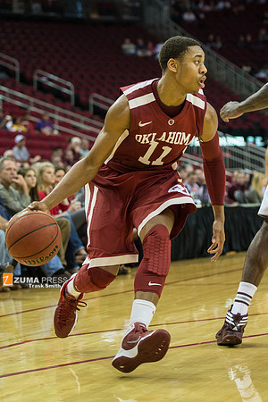 NCAA Basketball 2013 - the Oklahoma Sooners defeat the Texas A&M Aggies 64-52