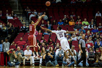 NCAA Basketball 2013 - the Oklahoma Sooners defeat the Texas A&M Aggies 64-52