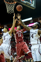 NCAA Basketball 2013 - the Oklahoma Sooners defeat the Texas A&M Aggies 64-52
