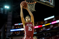NCAA Basketball 2013 - the Oklahoma Sooners defeat the Texas A&M Aggies 64-52