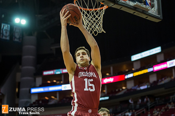 NCAA Basketball 2013 - the Oklahoma Sooners defeat the Texas A&M Aggies 64-52