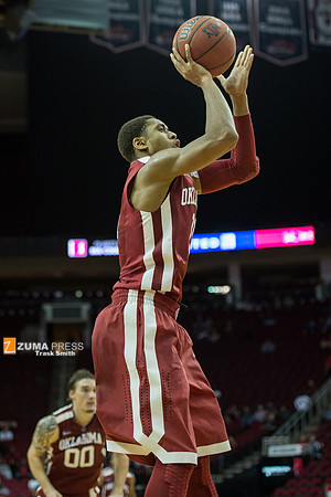 NCAA Basketball 2013 - the Oklahoma Sooners defeat the Texas A&M Aggies 64-52