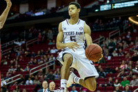 NCAA Basketball 2013 - the Oklahoma Sooners defeat the Texas A&M Aggies 64-52
