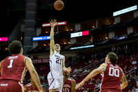 NCAA Basketball 2013 - the Oklahoma Sooners defeat the Texas A&M Aggies 64-52