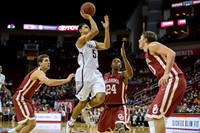 NCAA Basketball 2013 - the Oklahoma Sooners defeat the Texas A&M Aggies 64-52