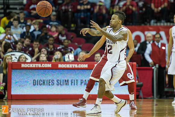 NCAA Basketball 2013 - the Oklahoma Sooners defeat the Texas A&M Aggies 64-52