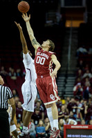 NCAA Basketball 2013 - the Oklahoma Sooners defeat the Texas A&M Aggies 64-52