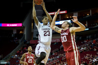 NCAA Basketball 2013 - the Oklahoma Sooners defeat the Texas A&M Aggies 64-52