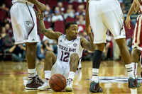NCAA Basketball 2013 - the Oklahoma Sooners defeat the Texas A&M Aggies 64-52