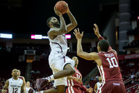 NCAA Basketball 2013 - the Oklahoma Sooners defeat the Texas A&M Aggies 64-52