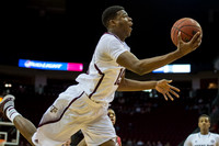 NCAA Basketball 2013 - the Oklahoma Sooners defeat the Texas A&M Aggies 64-52