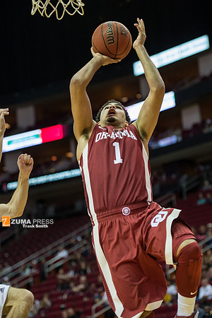 NCAA Basketball 2013 - the Oklahoma Sooners defeat the Texas A&M Aggies 64-52