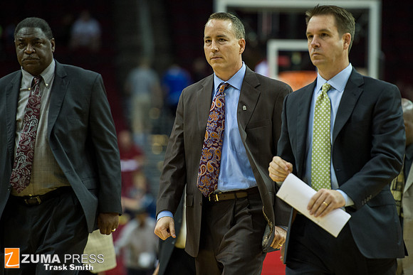 NCAA Basketball 2013 - the Oklahoma Sooners defeat the Texas A&M Aggies 64-52