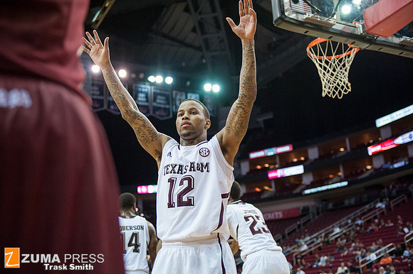 NCAA Basketball 2013 - the Oklahoma Sooners defeat the Texas A&M Aggies 64-52