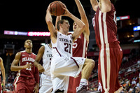 NCAA Basketball 2013 - the Oklahoma Sooners defeat the Texas A&M Aggies 64-52