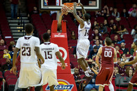 NCAA Basketball 2013 - the Oklahoma Sooners defeat the Texas A&M Aggies 64-52