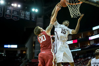 NCAA Basketball 2013 - the Oklahoma Sooners defeat the Texas A&M Aggies 64-52