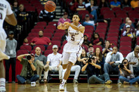 NCAA Basketball 2013 - the Oklahoma Sooners defeat the Texas A&M Aggies 64-52