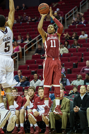 NCAA Basketball 2013 - the Oklahoma Sooners defeat the Texas A&M Aggies 64-52