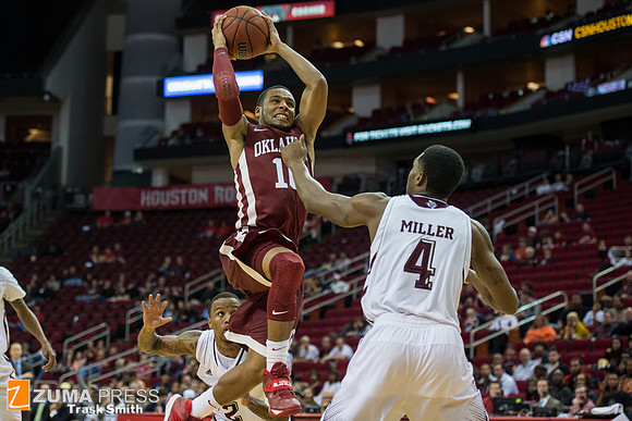 NCAA Basketball 2013 - the Oklahoma Sooners defeat the Texas A&M Aggies 64-52