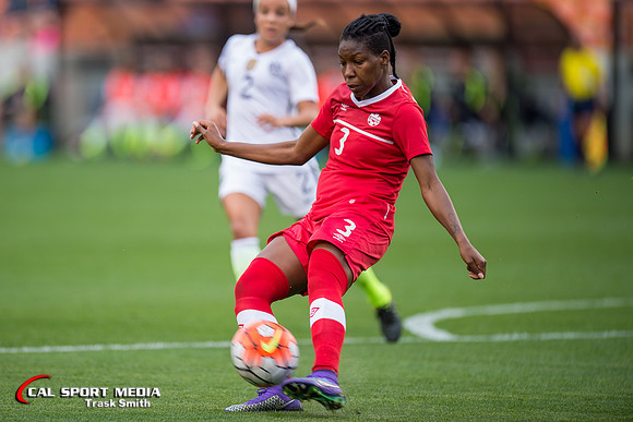 Soccer 2016: Canada vs USA FEB 21