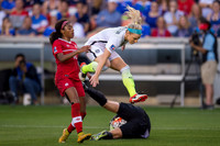 Soccer 2016: Canada vs USA FEB 21