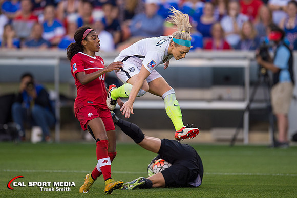 Soccer 2016: Canada vs USA FEB 21